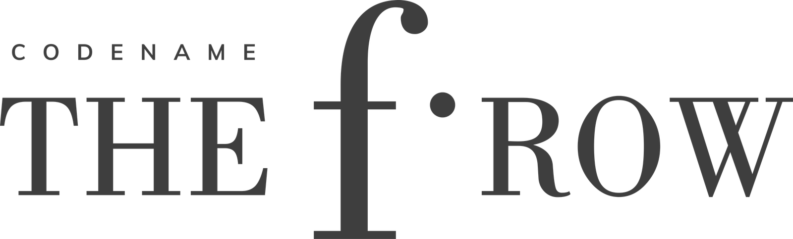 The F Row